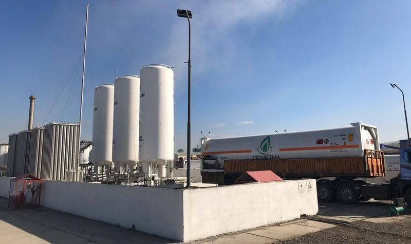 Из Якутии впервые экспортировали по железной дороге сжиженный природный газ